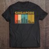 Amazing Singapore Skyline Love City Tee