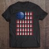 American Flag Bowling Shirt Bowler Gifts For Bowling Team Tee