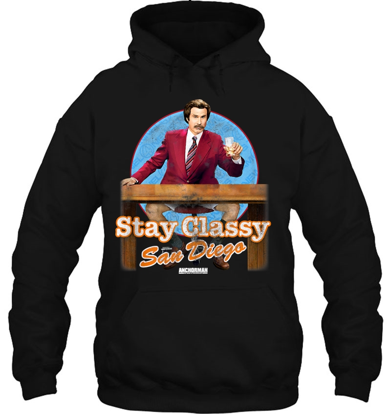 Anchorman Stay Classy San Diego Tank Top Mugs