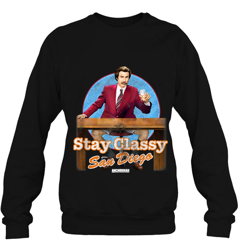 Anchorman Stay Classy San Diego Tank Top Mugs