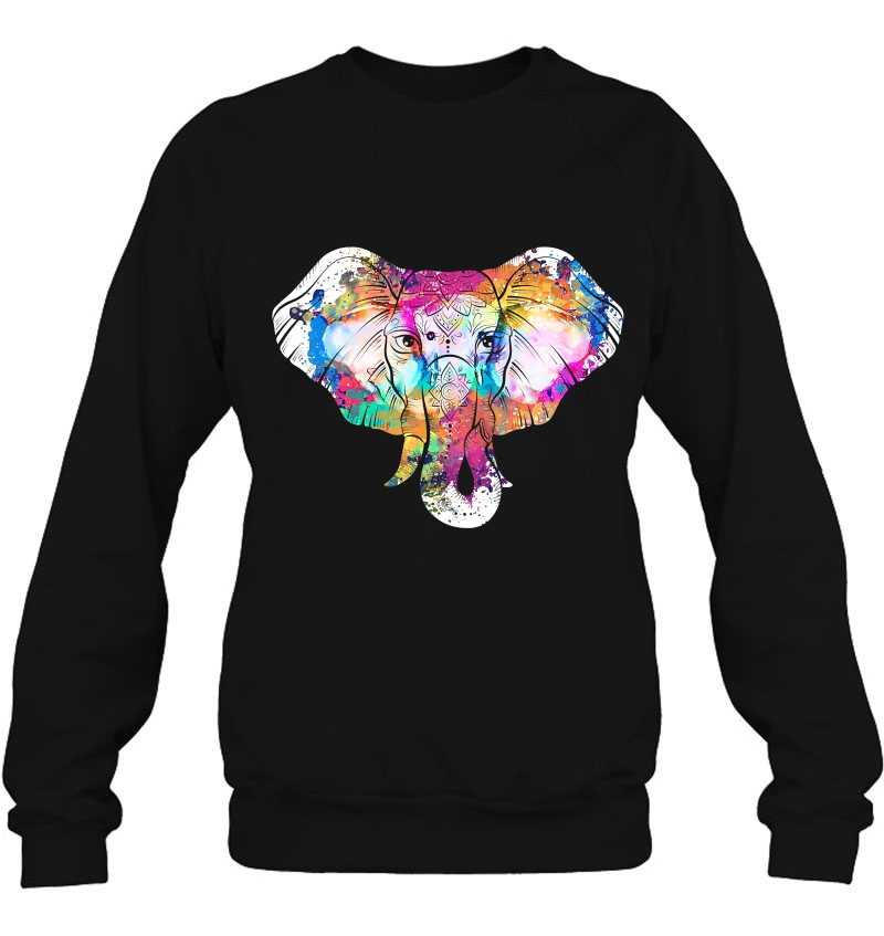 Animal Lover Gift Africa Safari Zoo Keeper Elephant Sweatshirt