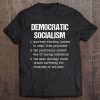 Anti Socialism Shirt Libertarian Republican Trump Supporter Tee