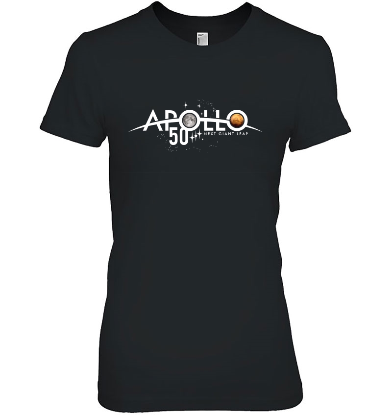 Apollo 50Th Anniversary Logo Nasa Tshirt Hoodie