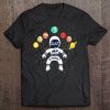 Aunt Of The Birthday Astronaut Boy And Girl Space Theme Tee