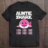 Auntie Shark Doo Doo Doo - Family Gift Tee