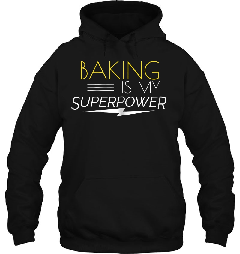 Baking Is My Superpower Funny Baker Gift Mugs