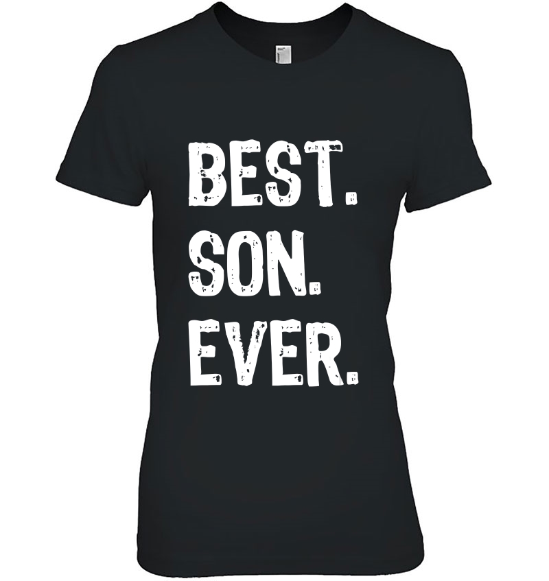 Best Son Ever Funny Gift Christmas Hoodie