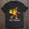 Bigfoot Sasquatch Yeti Taco Tuesday Cinco De Mayo Tee