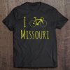 Bike Missouri Shirt, Cyclist Tee, Racing Bicycle Shirt Tee