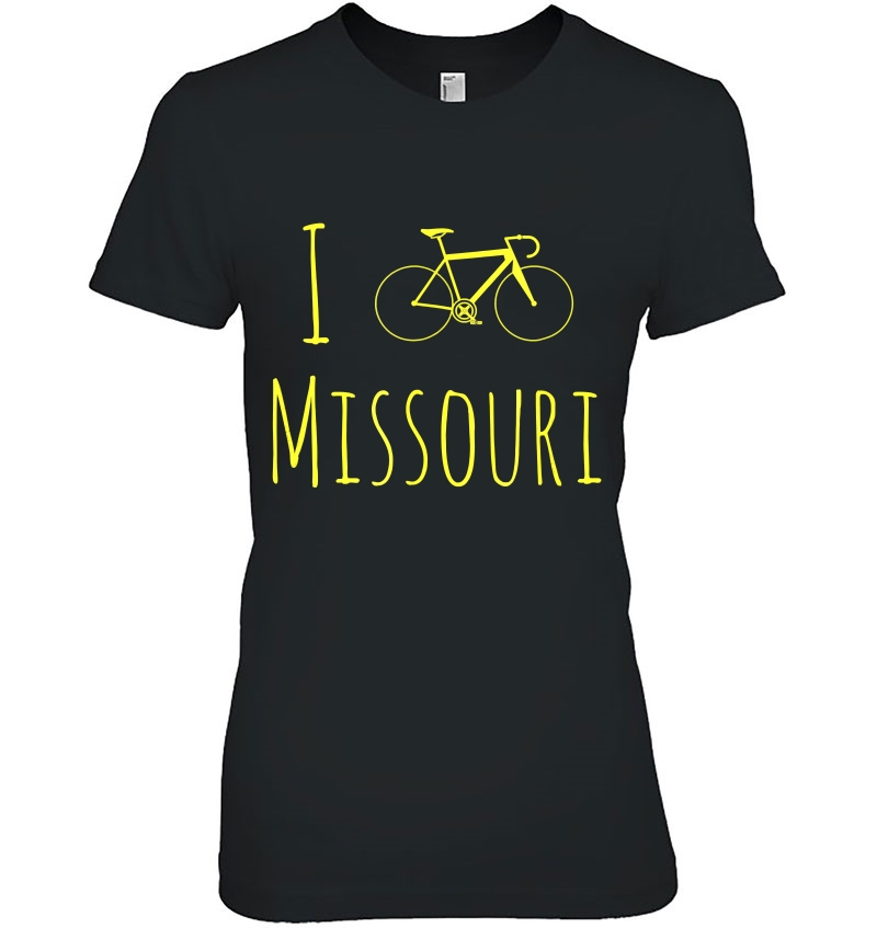 Bike Missouri Shirt, Cyclist Tee, Racing Bicycle Shirt Hoodie