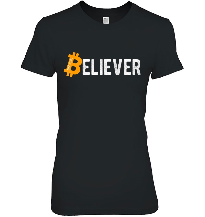 Bitcoin Cryptocurrency Believer Hoodie