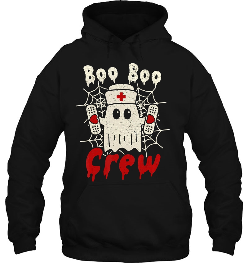 Boo Boo Crew Shirt Nurse Ghost Costume Funny Halloween Gift Mugs