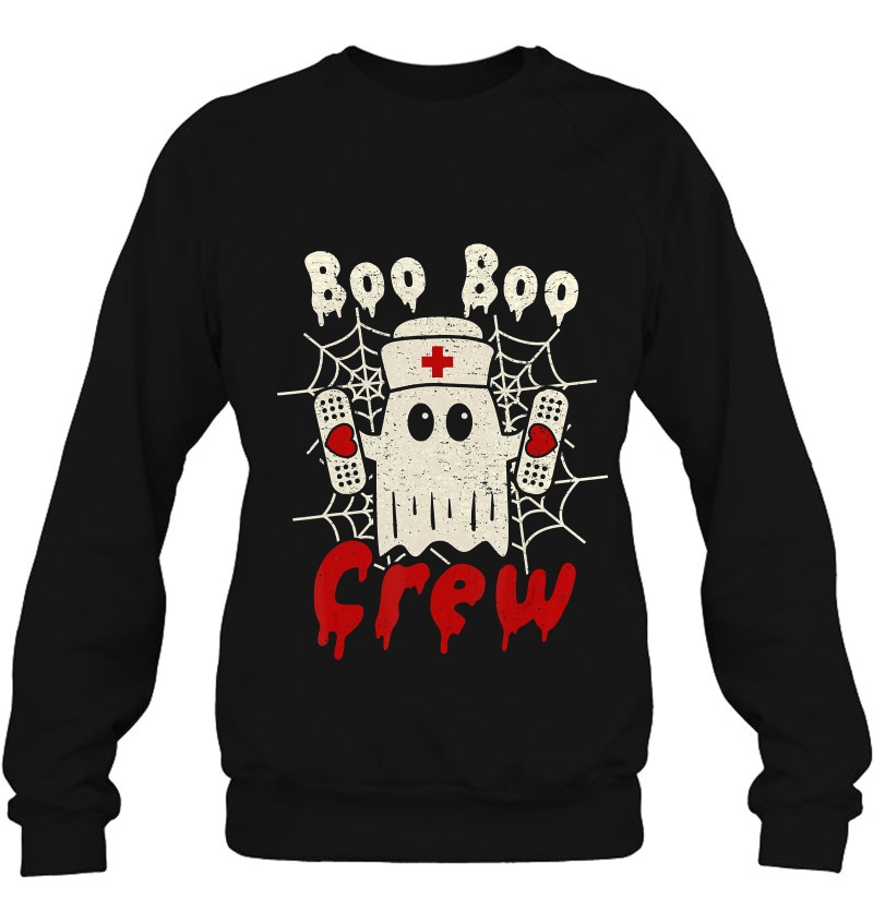 Boo Boo Crew Shirt Nurse Ghost Costume Funny Halloween Gift Mugs