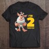 Booba - I'm 2 Years Old Birthday Boy Tee