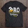 Brother B-Day Bro Birthday Crew Construction Birthday Party Tee