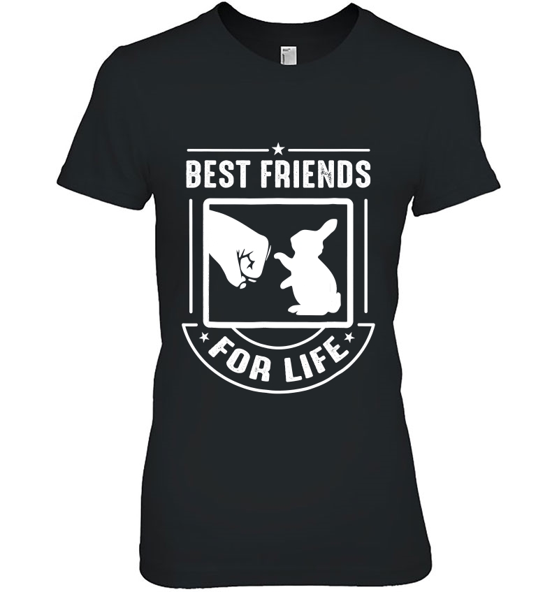 Bunny Best Friend For Life Bunny Lover Gif Hoodie