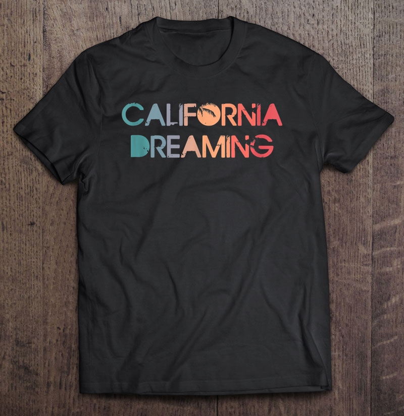 California Dreaming Tank Top Shirt