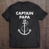 Captain Papa! Boating & Sailing S Tee