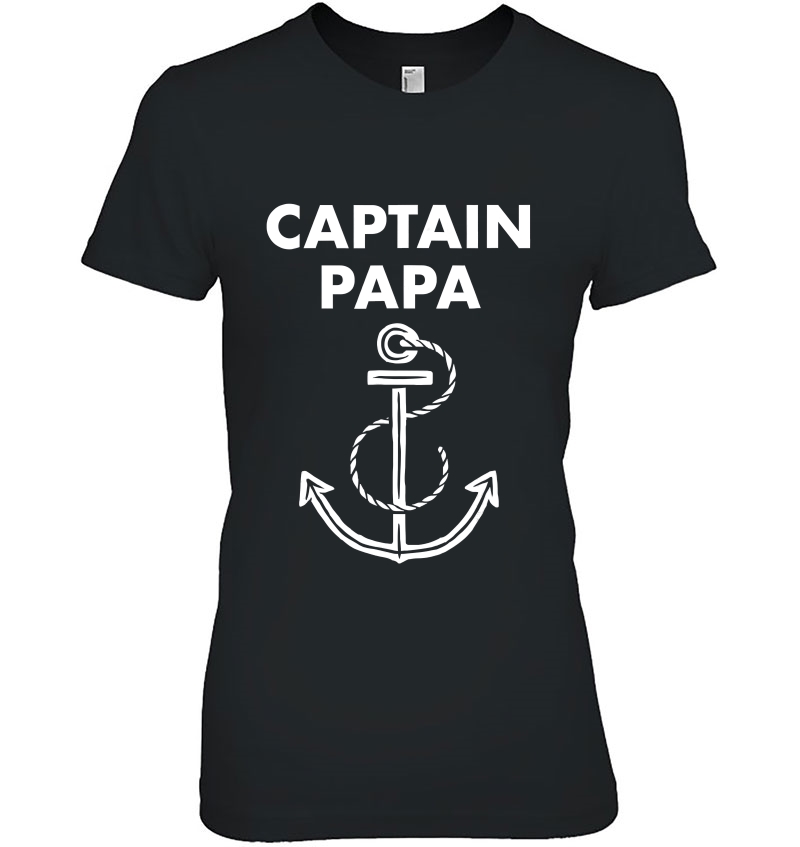 Captain Papa! Boating & Sailing S Hoodie