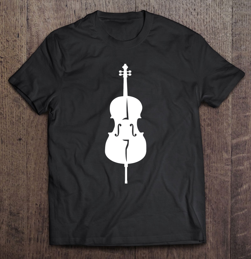 Cello Instrument Shirt