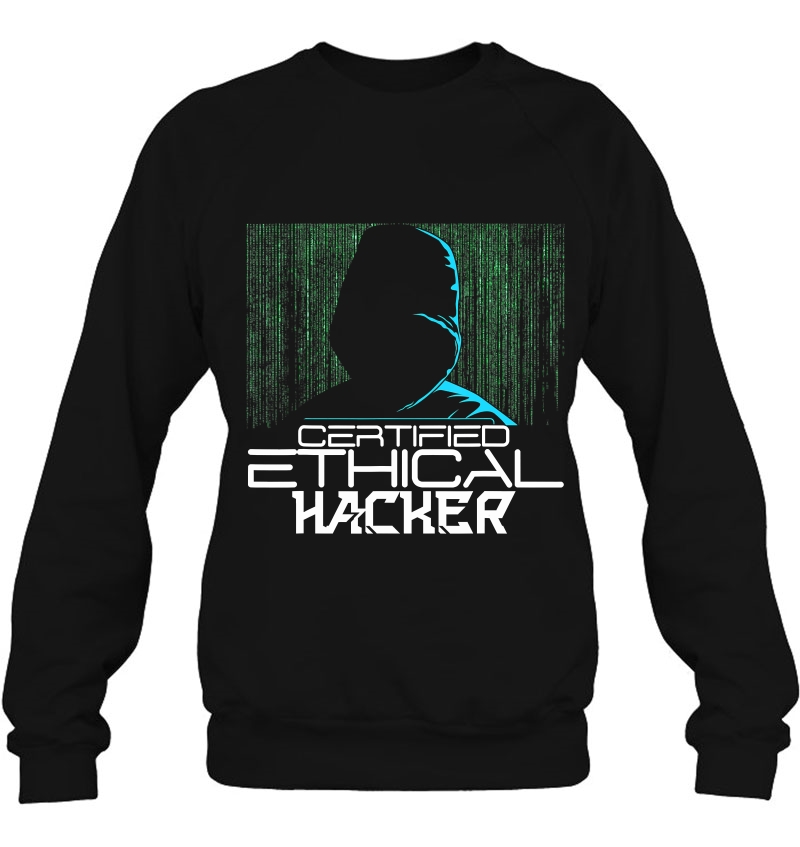 Certified Ethical Hacker Tshirt Cyber Security Shirt Mugs