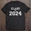 Class Of 2024 Shirts Senior 2024 Graduation Gifts Him Her Tee