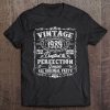 Classic 30Th Birthday Gift Vintage 1989 Tshirt For Men Women Tee