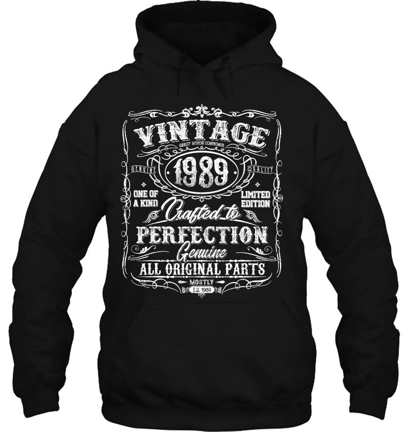 Classic 30Th Birthday Gift Vintage 1989 Tshirt For Men Women Mugs