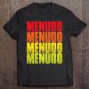 Classic Vintage Retro Menudo T- Shirt Tee