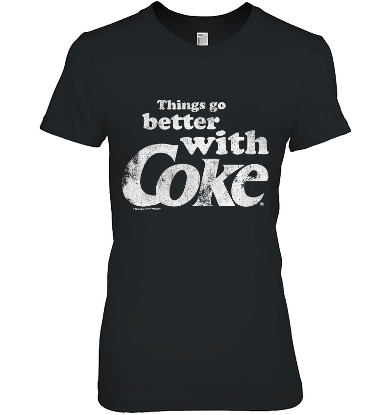 Coca-Cola Better With Coke Vintage Graphic Hoodie