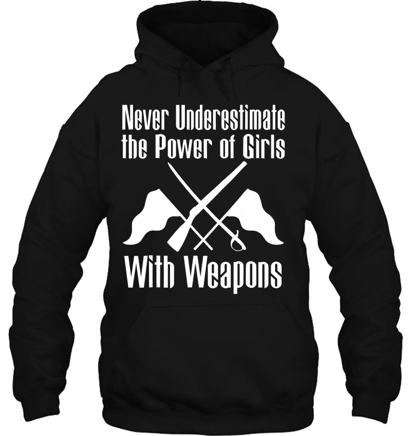 Colorguard Tshirt, Color Guard Girls With Weapons Mugs