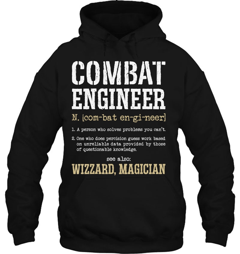 Combat Engineer Funny Engineering Dictionary Term Definition Mugs