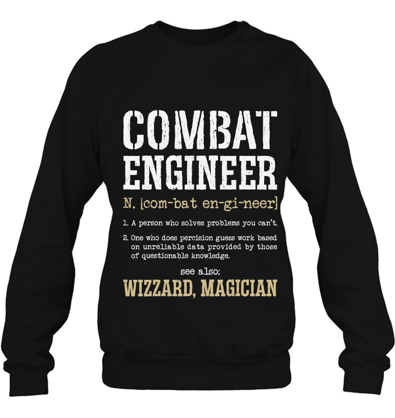 Combat Engineer Funny Engineering Dictionary Term Definition Mugs