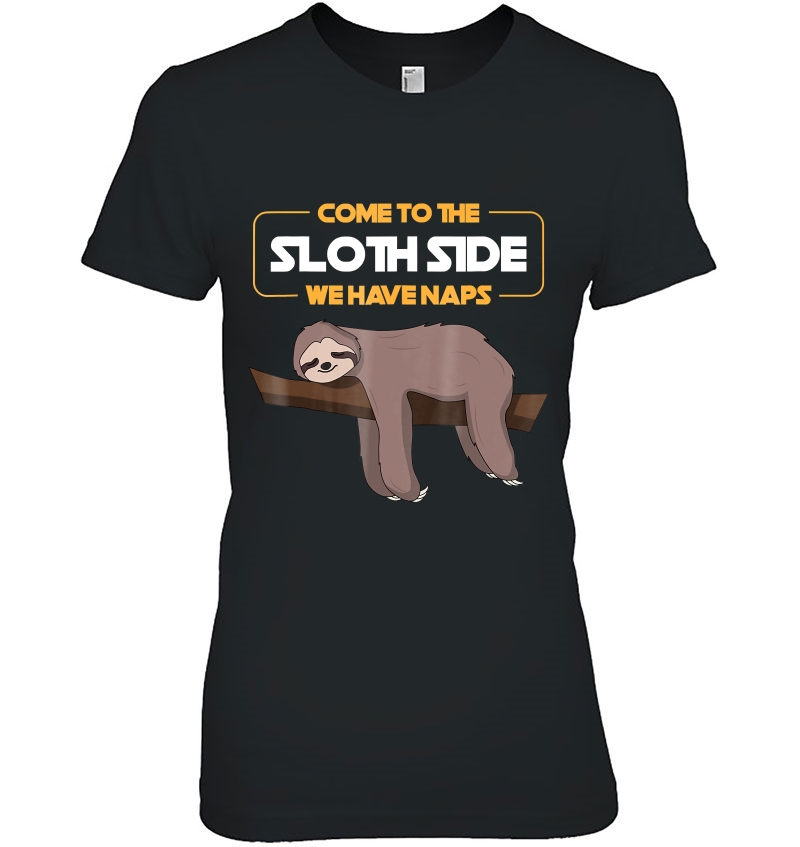 Come To The Sloth Side - Funny Sloth Pun Hoodie