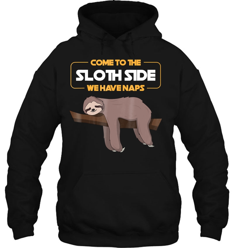 Come To The Sloth Side - Funny Sloth Pun Mugs