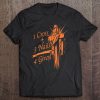 Cool 1 Cross + 3 Nails = 4 Given Shirt Christian God Tee