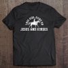 Cowgirl Vintage Horse Lover Tee