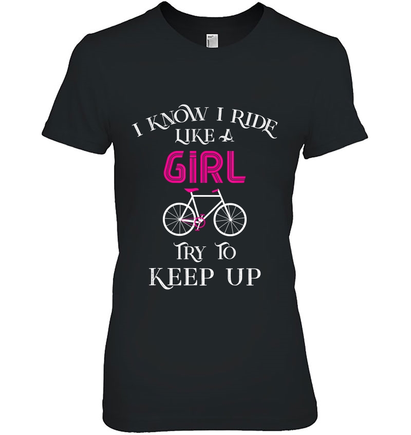 Cute Bicycle Bike Shirt Woman Girl Birthday Mothers Day Hoodie