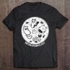 Cute Cat Distressed Bacteria Microbiology Science Tee