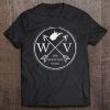 Cute West Virginia Wv The Mountain State Tee