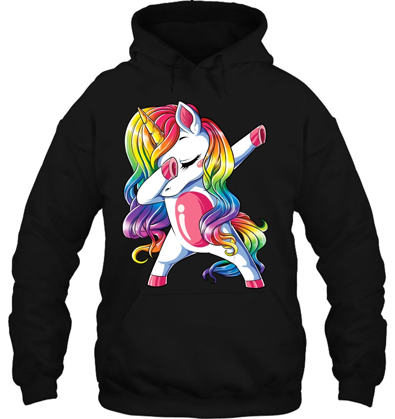 Dabbing Unicorn Girls Kids Women Rainbow Unicorns Mugs