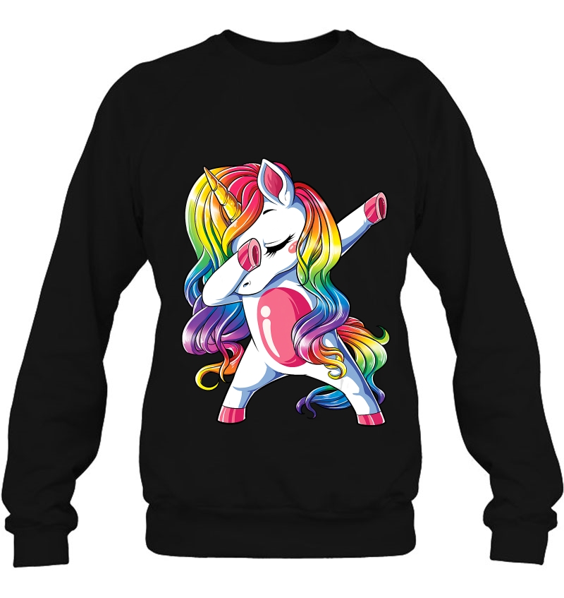 Dabbing Unicorn Girls Kids Women Rainbow Unicorns Mugs