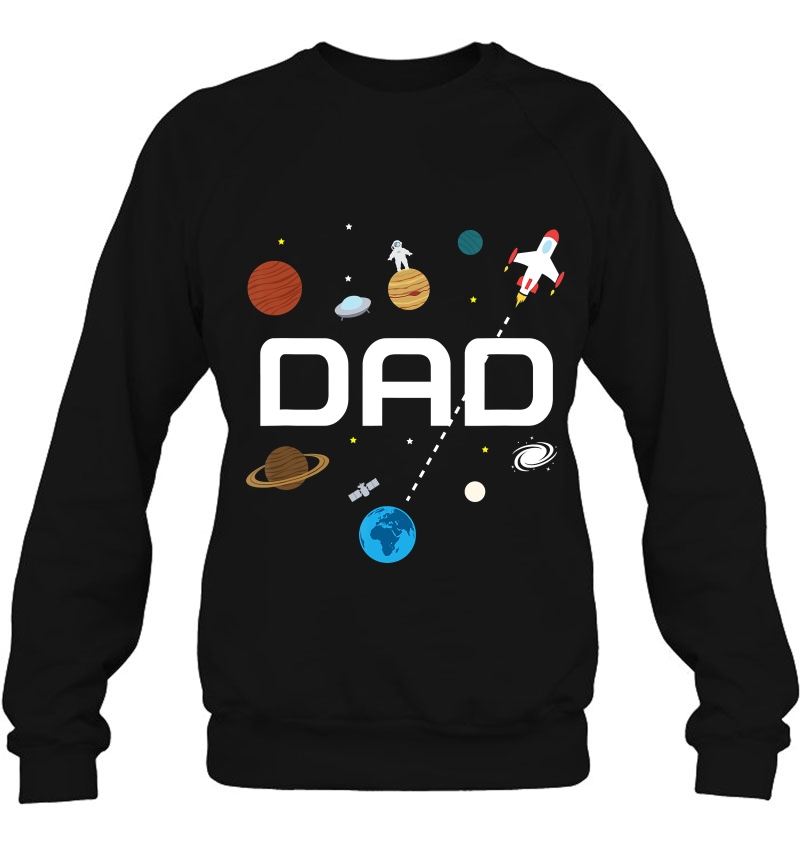 Dad Outer Space Birthday Party Mugs