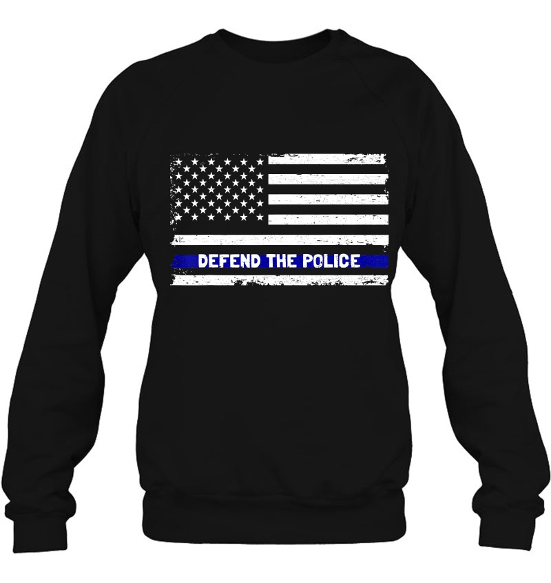 Defend The Police American Flag Thin Blue Line 2020 Ver2 Mugs