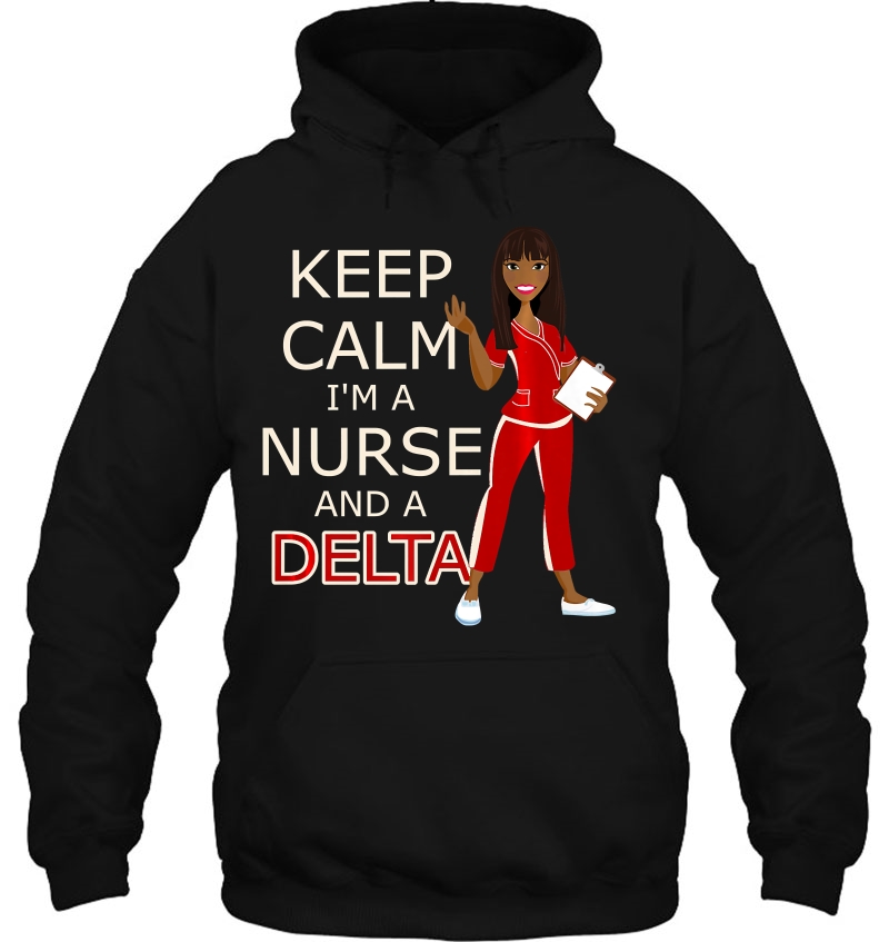 Delta Nurse Shirt In Crimson And Cream For Dst, Lnp, Rn Pros Mugs