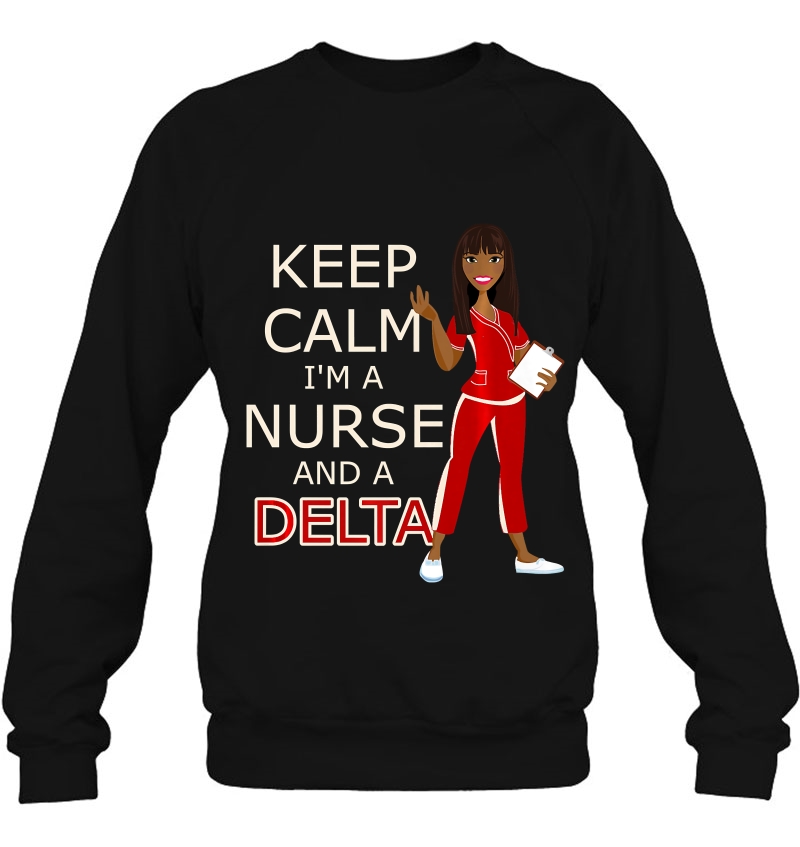 Delta Nurse Shirt In Crimson And Cream For Dst, Lnp, Rn Pros Mugs