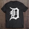 Detroit Long Graphic D Motor City Tee