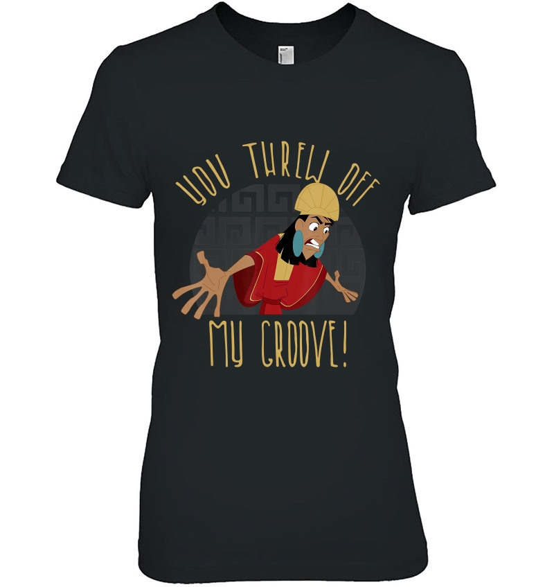 Emperor's New Groove Kuzco Thrown Off Graphic Hoodie