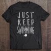 Finding Dory Keep Swimming Graphic Tee