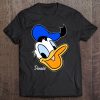 Mickey And Friends Donald Duck Big Face Tee